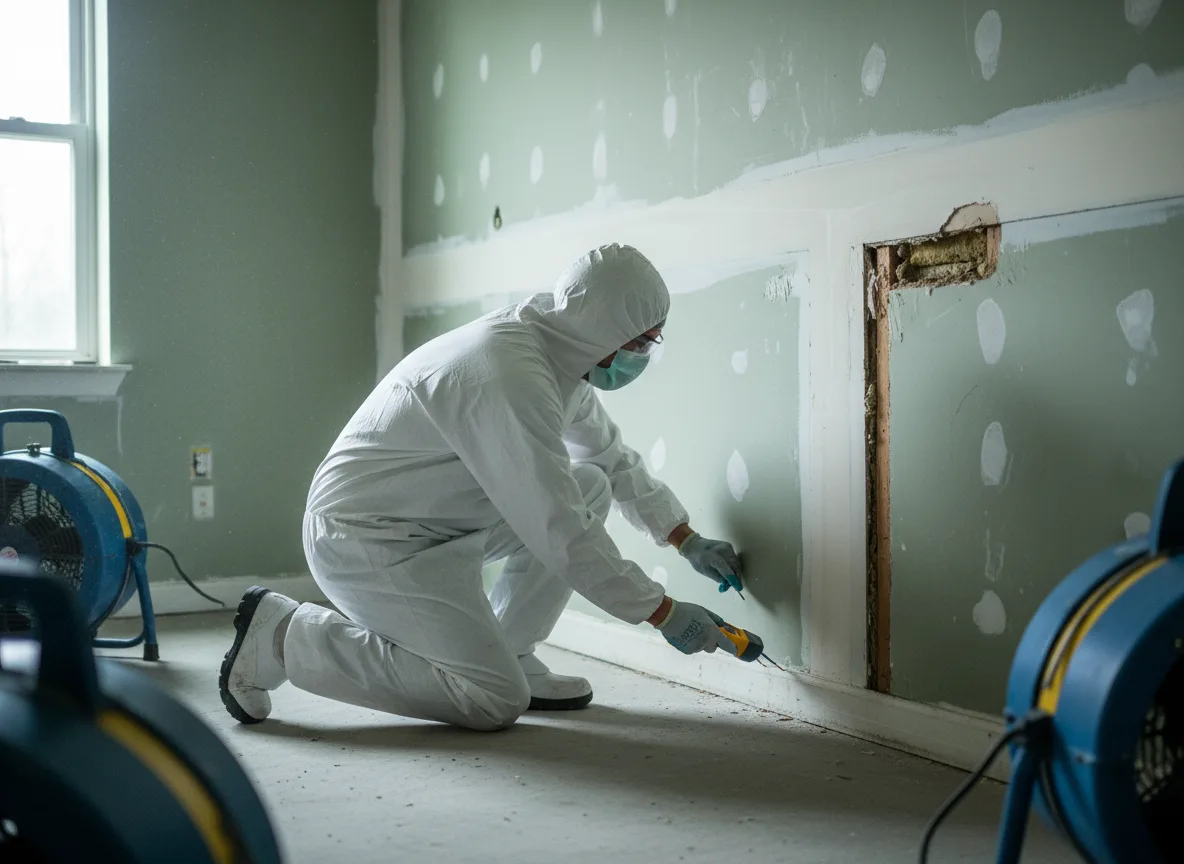 Water Damage Restoration company in Mcnabb, IL
